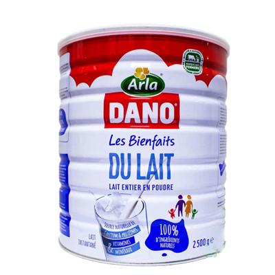 Dano Full Cream Milk Powder Tin 2.5kg