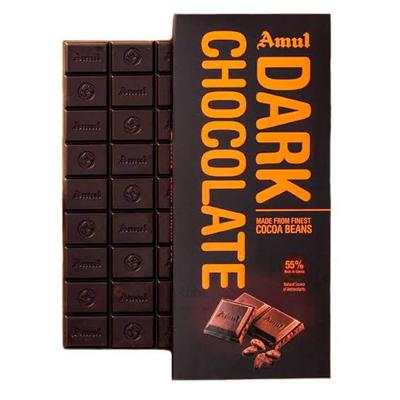 Amul Dark Chocolate 55% Rich in Cocoa – 125gm