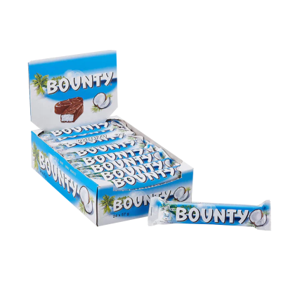 Bounty Chocolate 57g Box - 24 pcs