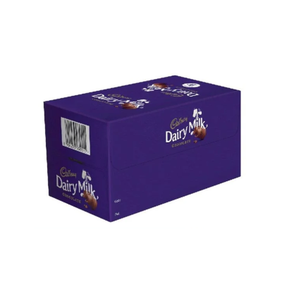 Cadbury Dairy Milk Chocolate 24g Bar - 40 pcs